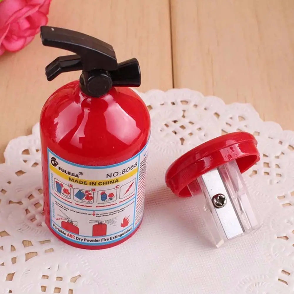 Cute 1 PCS School Supplies Gifts Stationery Shape Student Prize Pencil Cutter Pencil Sharpener Peaceful Pleasures Health and Wellness