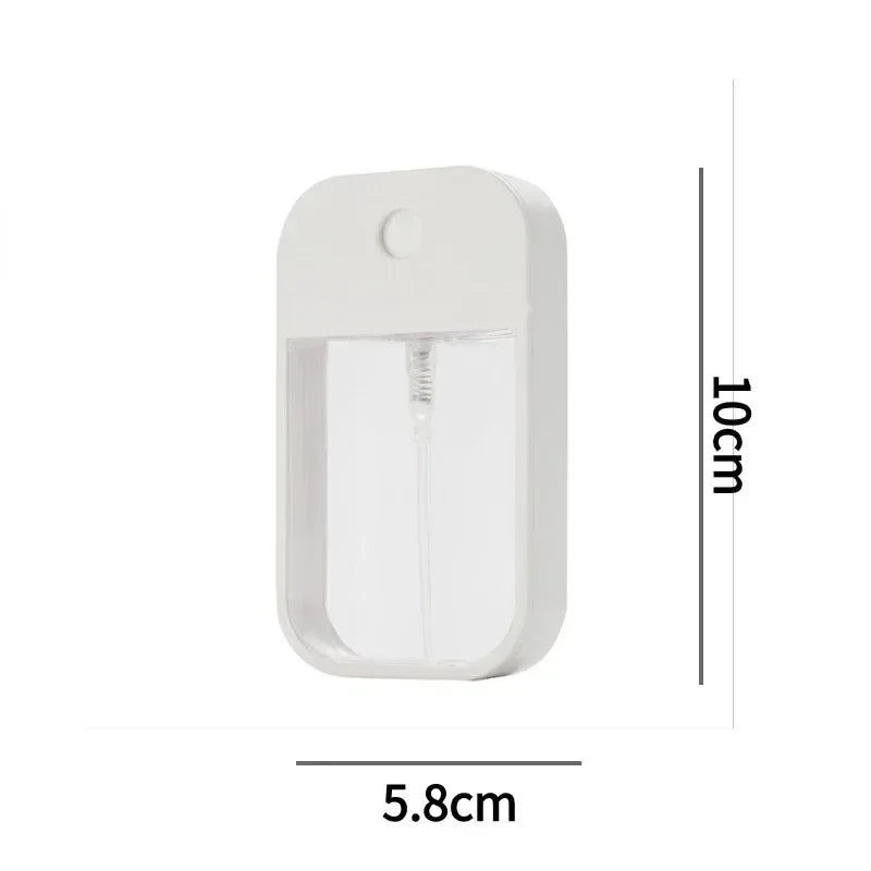 45ml Refillable Mini Card Spray Bottle – 6 Colors | Travel Size