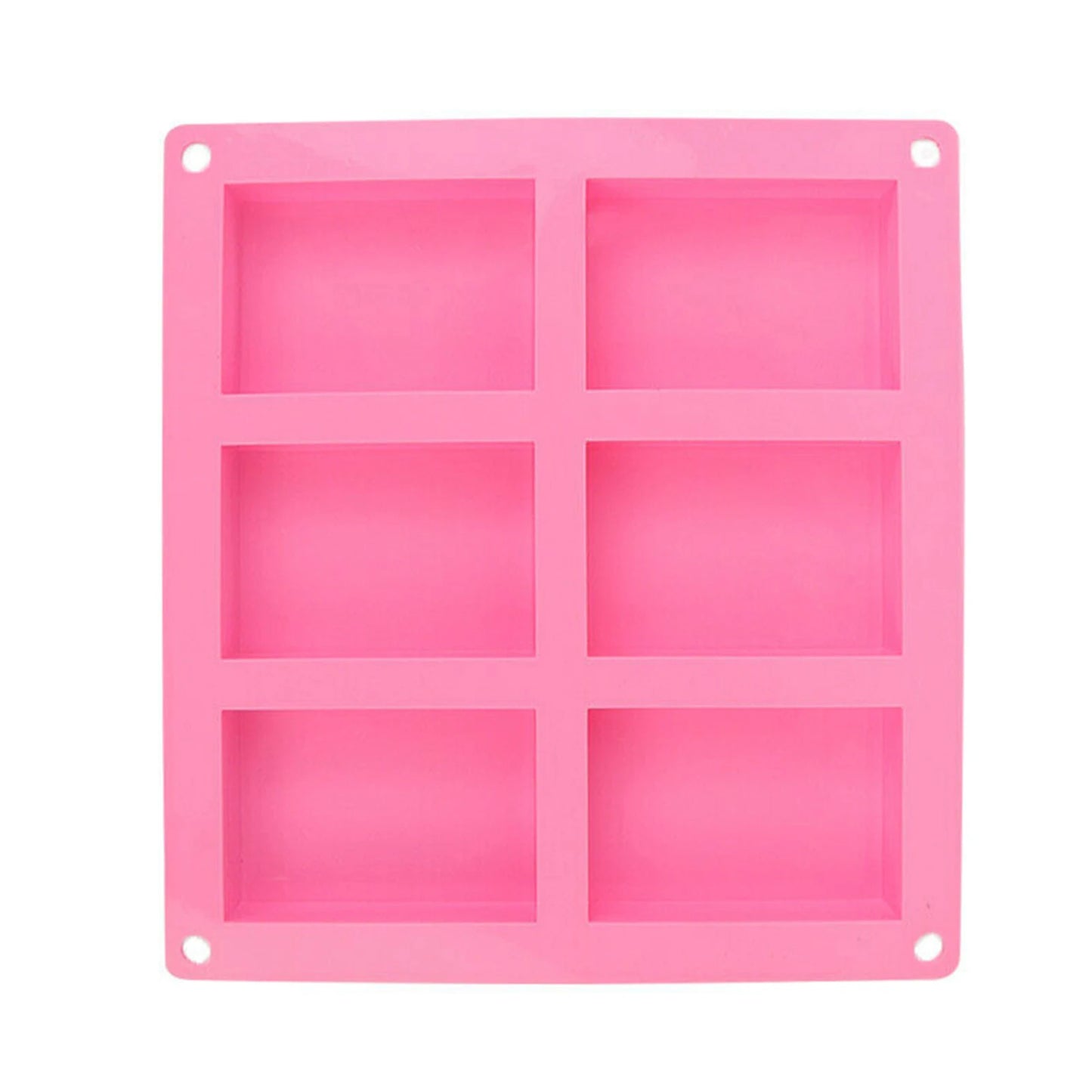 Silicone Soap Molds Heat Resistance And Reusable Baking Molds for Baking, Biscuit Chocolate Mold Peaceful Pleasures Health and Wellness Default