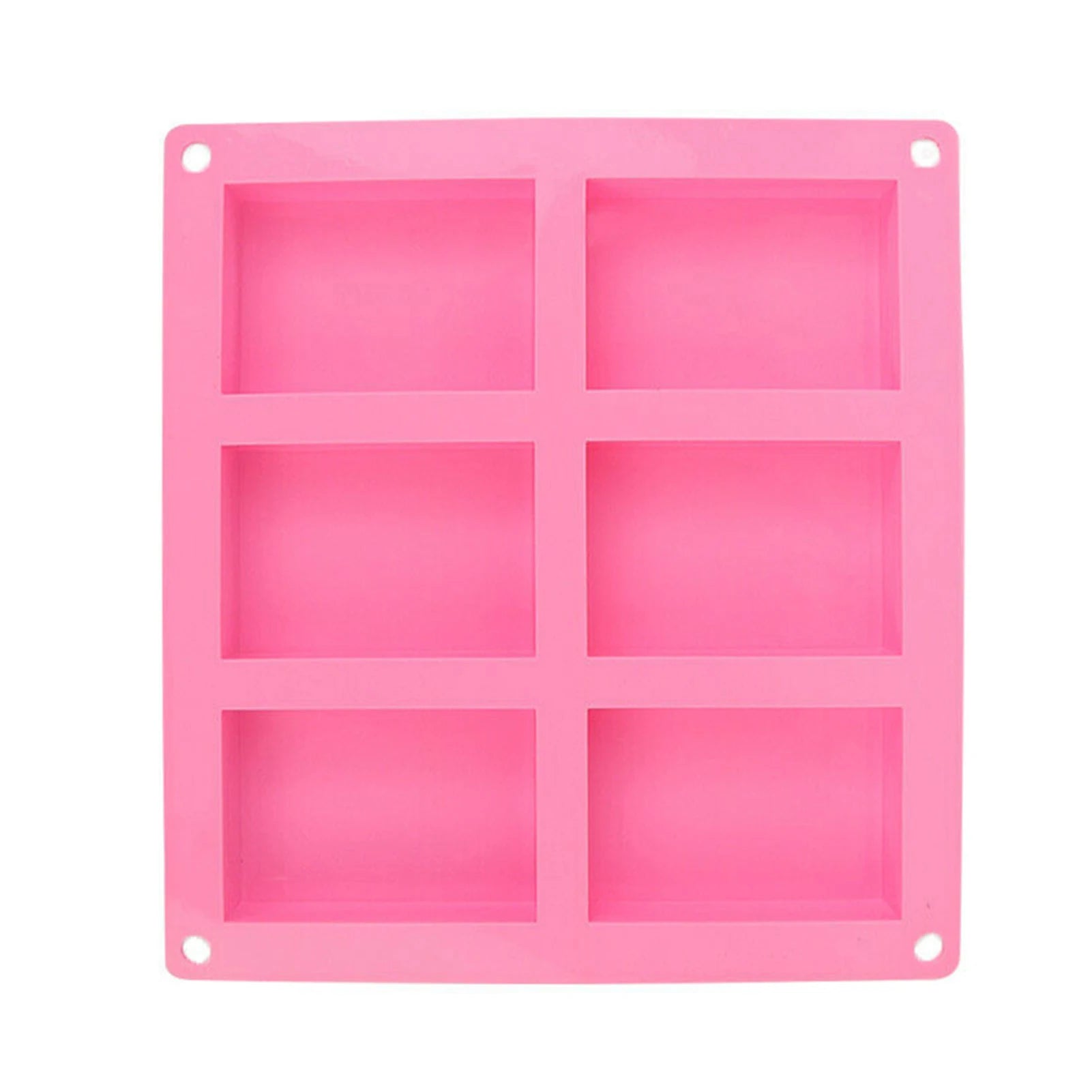 Silicone Soap Molds Heat Resistance And Reusable Baking Molds for Baking, Biscuit Chocolate Mold Peaceful Pleasures Health and Wellness Default