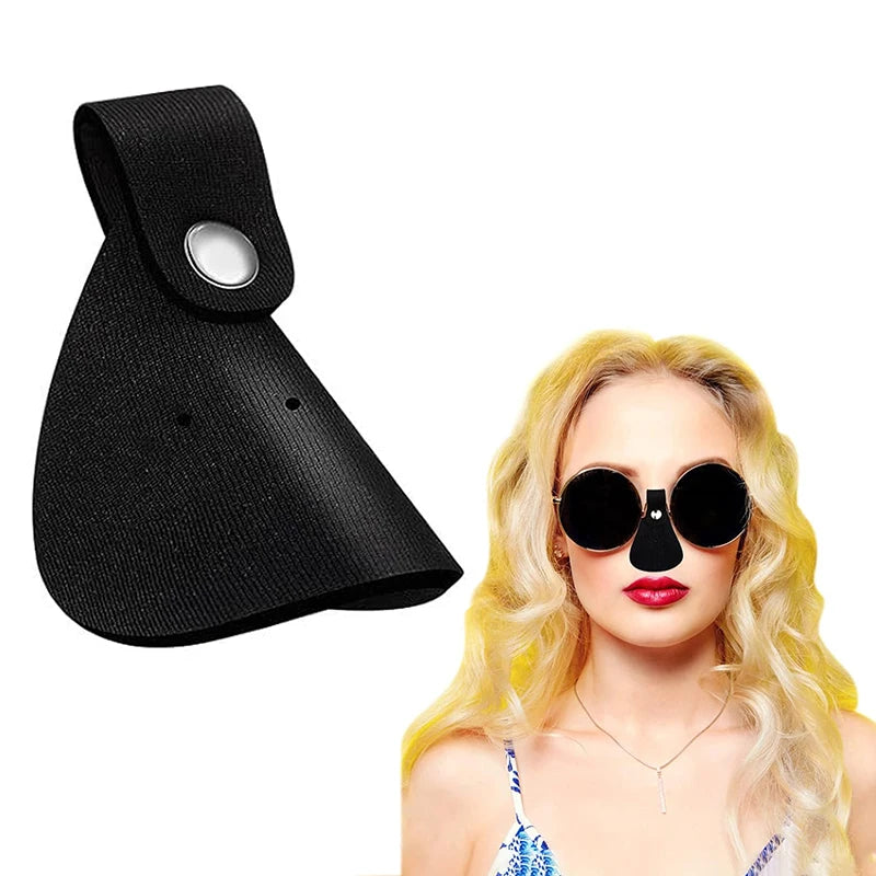 UV Cut Nose Sunscreen Protector Peaceful Pleasures Health and Wellness Black