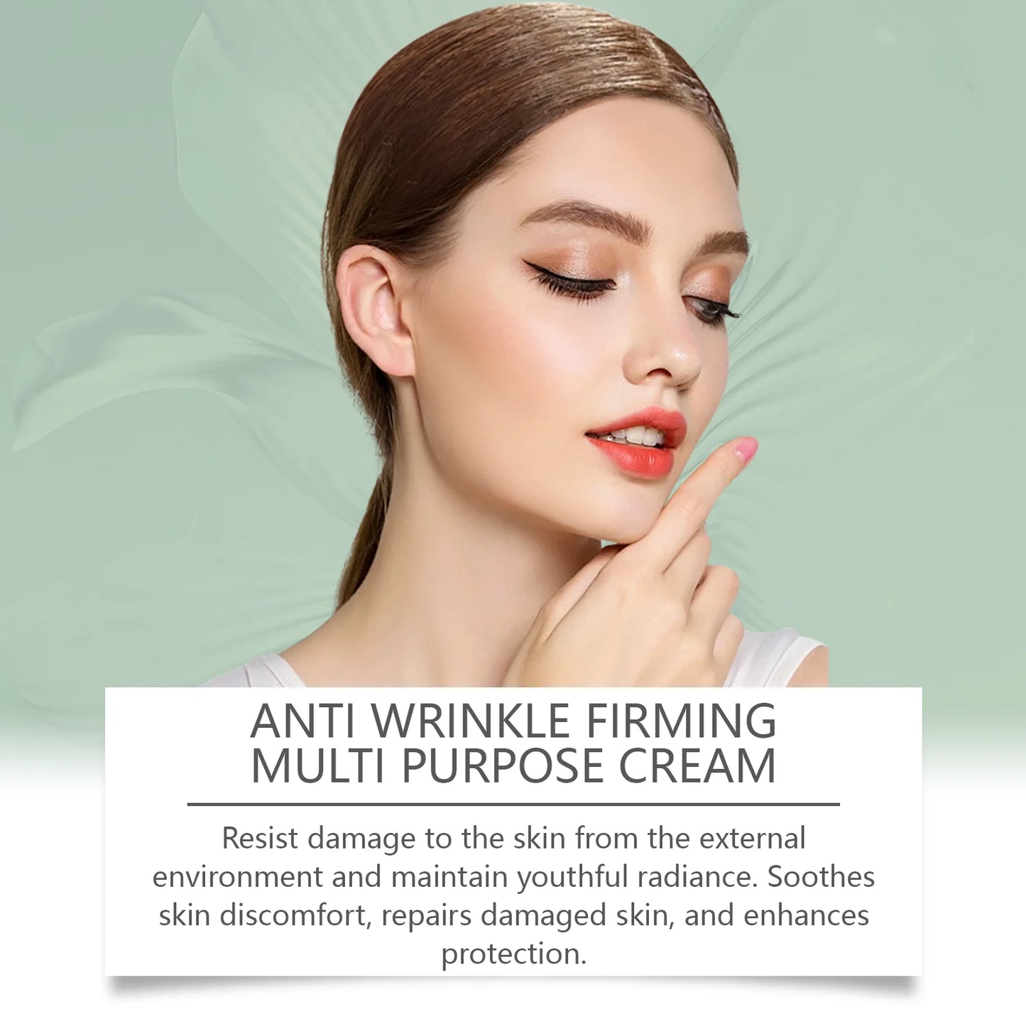 Nicotinamide Brightening Face Cream Reduce Rough Skin Restore Tightness Increase Skin Elasticity Multi Functional Facial Lotion Peaceful Pleasures Health and Wellness