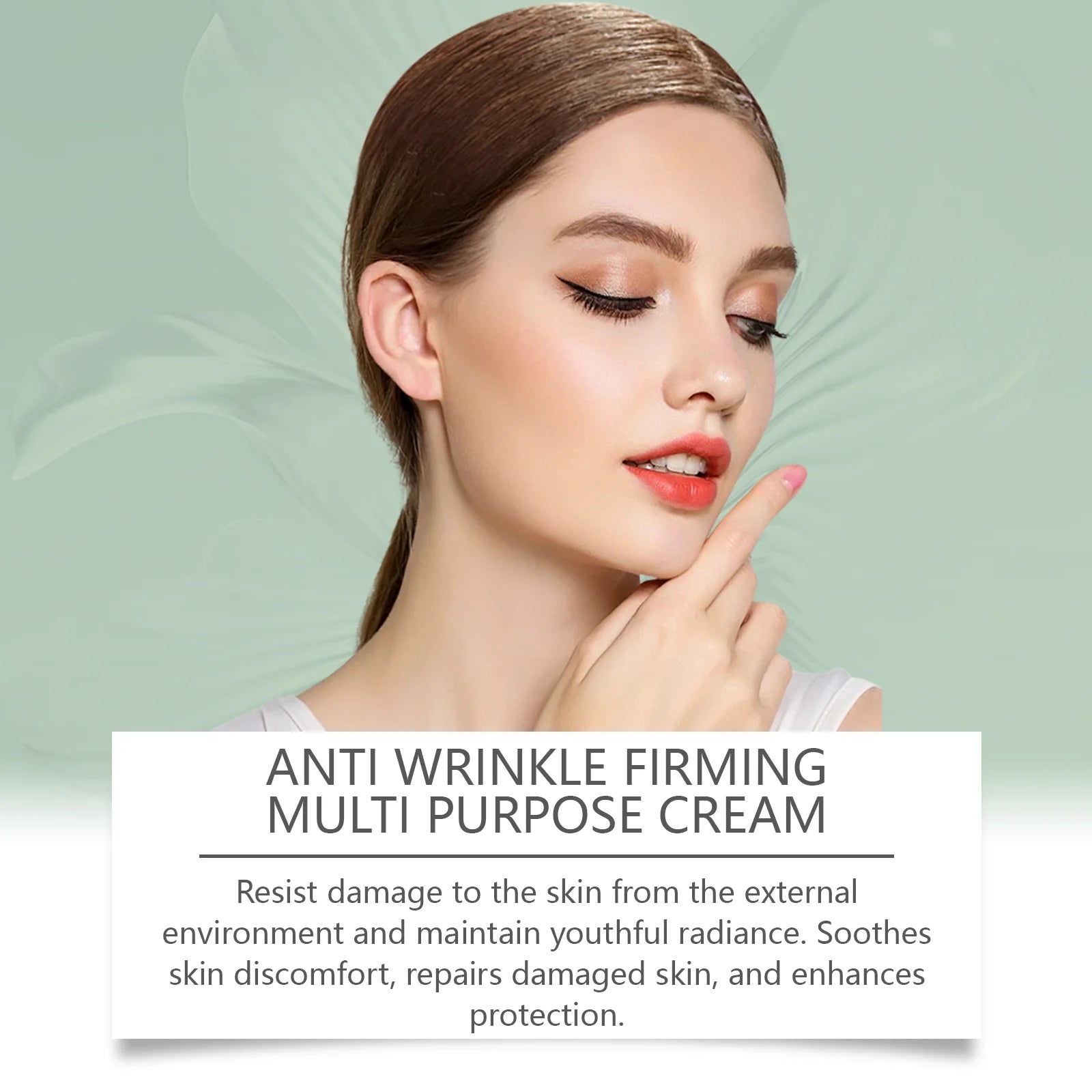 Nicotinamide Brightening Face Cream Reduce Rough Skin Restore Tightness Increase Skin Elasticity Multi Functional Facial Lotion Peaceful Pleasures Health and Wellness