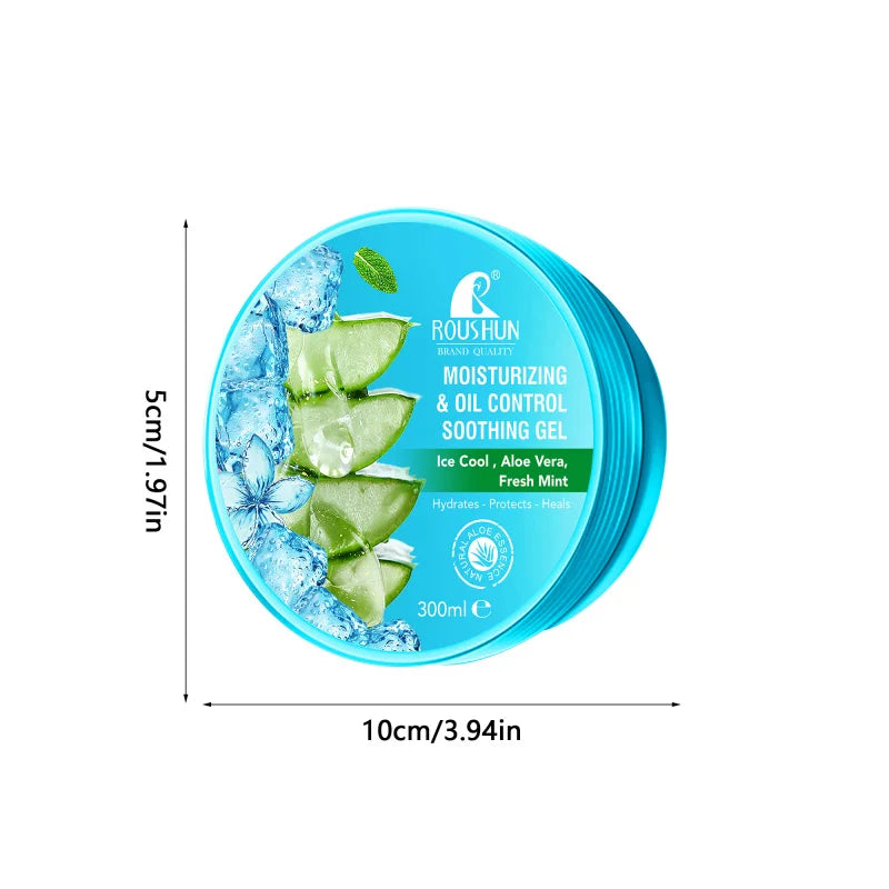 ROUSHUN Aloe Vera Hydrating Gel – Nourishing & Non-Greasy
