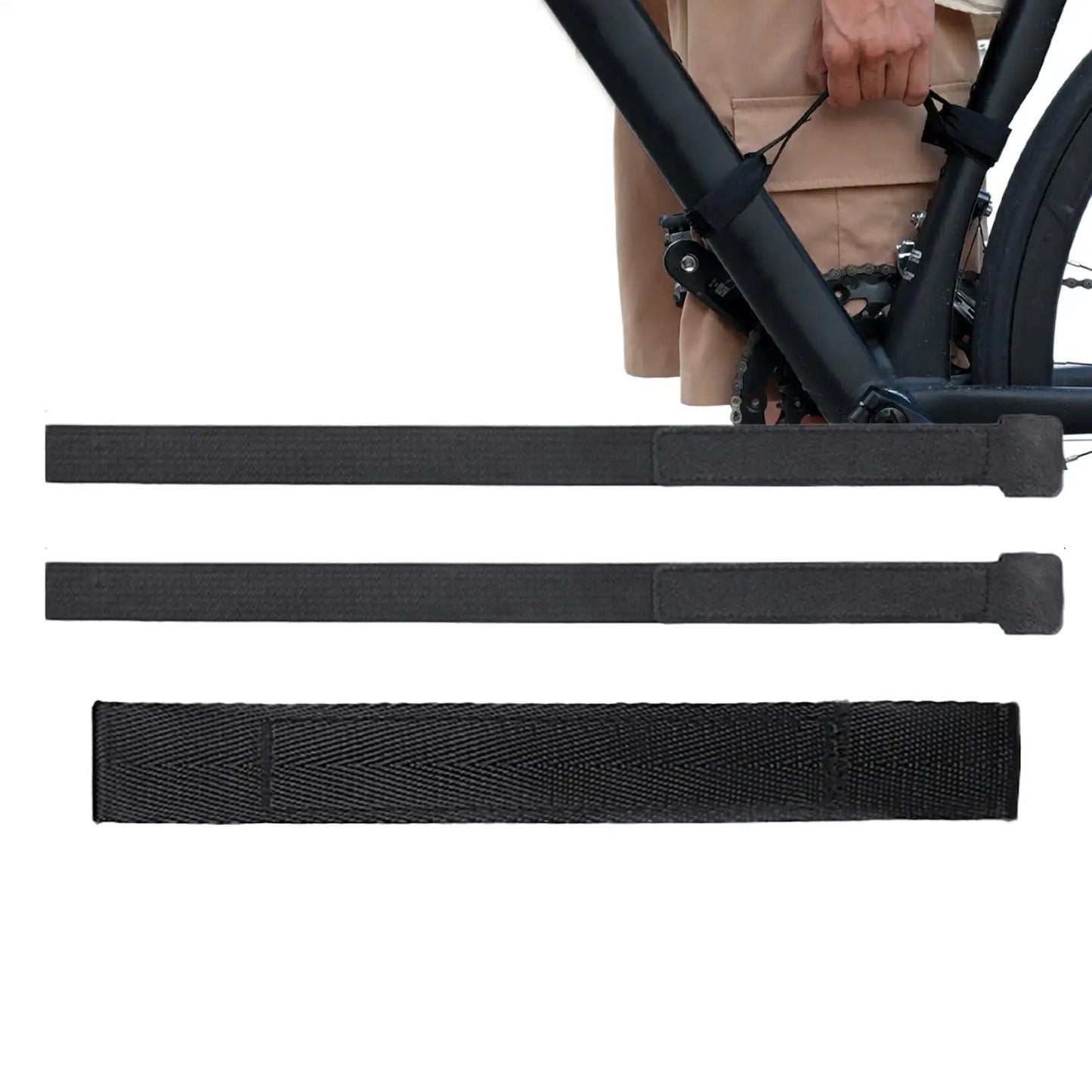 Bicycle Carrying Strap – Portable Adjustable Nylon Bike Strap