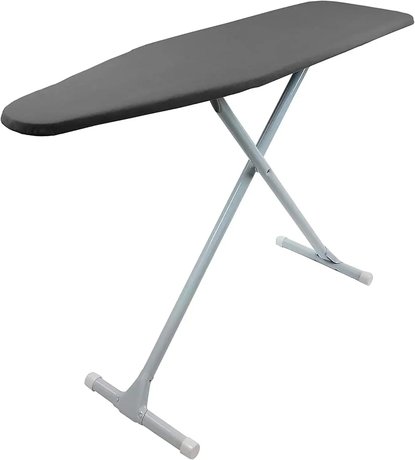 Portable Foldable Ironing Board with Adjustable Height, T-Leg Design, Cotton Cover & Foam Pad for Efficient Clothes Steaming Peaceful Pleasures Health and Wellness United States