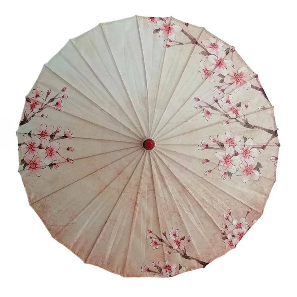 Handmade Silk Chinese Umbrella – Dance, Wedding & Décor Prop
