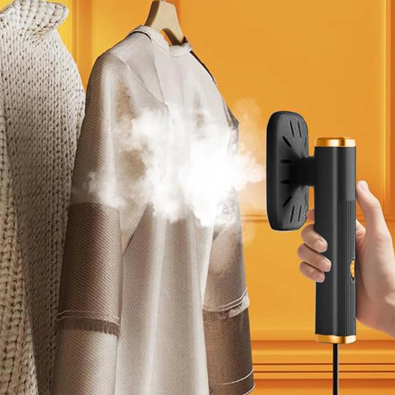 Electric Steam Ironing Machine 180°Rotatable Handheld Steam Iron for Friend Family Neighbors Gift Peaceful Pleasures Health and Wellness
