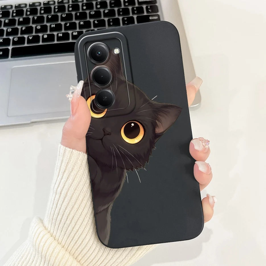 Xiaomi Redmi 15 4G/5G Cute Cartoon Shockproof Silicone Case