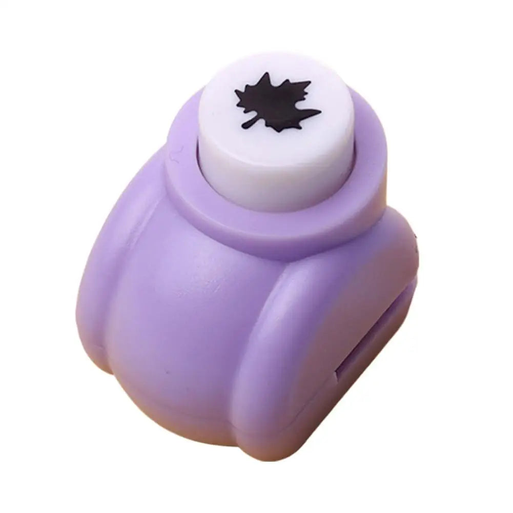 Mini Paper Craft Punch – Star, Leaf & Heart DIY Scrapbook Tool