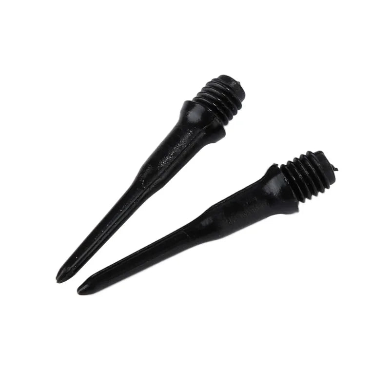 100-Pack 2BA Soft Tip Dart Points – Replacement Dart Tips Set Dart Tip Replacement Peaceful Pleasures Health and Wellness