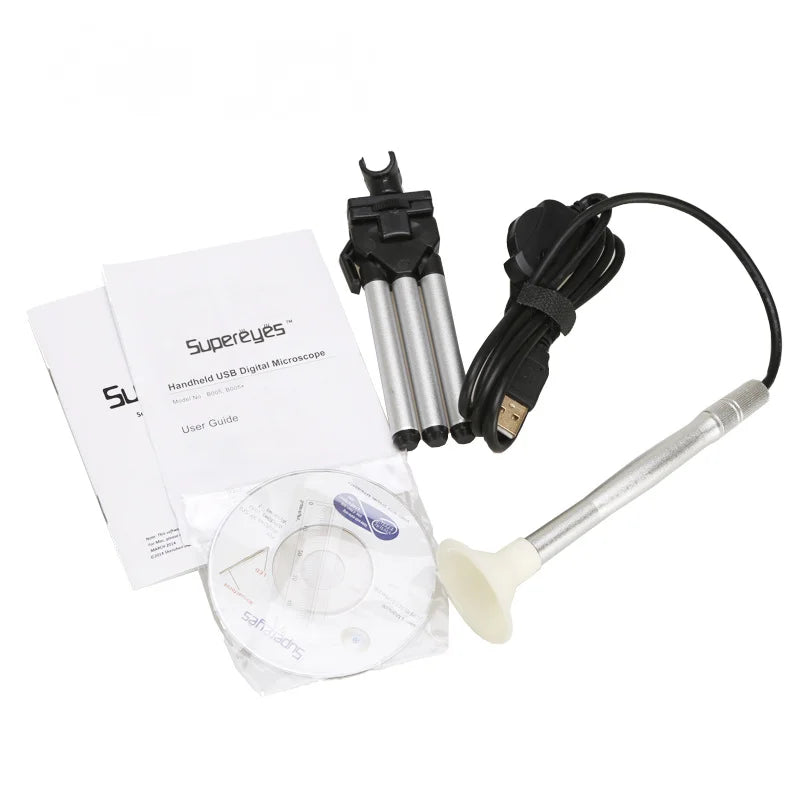 Mobile Phone 500X Digital Electron Microscope Endoscope Repair Industrial Stamp Insect Mite Magnifier Peaceful Pleasures Health and Wellness