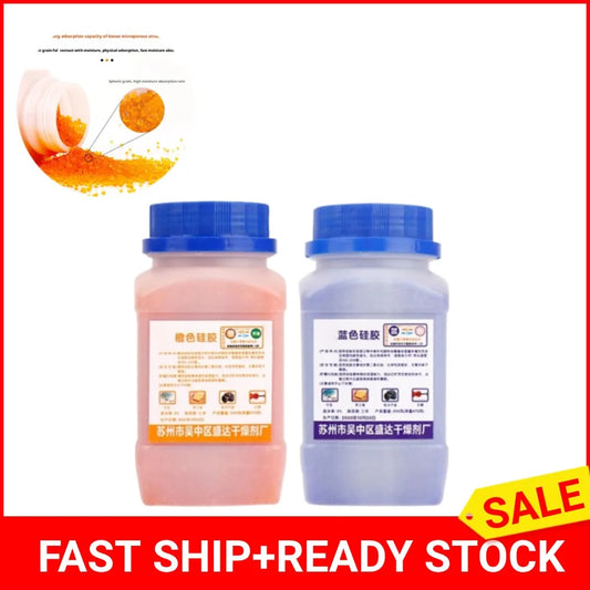 500g Waterproof Silica Gel Moisture Absorber for Storage Peaceful Pleasures Health and Wellness