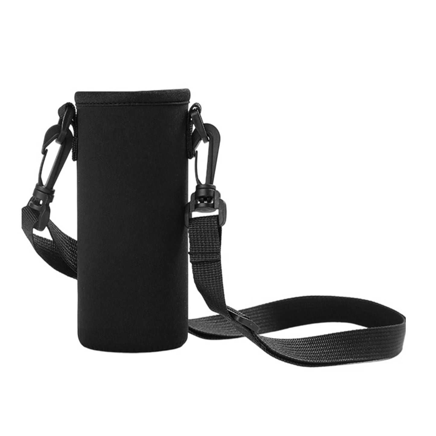 Simple Insulation Bottle Cover Foldable Heat-Insulating Tumbler Sleeve Drinking Water Bottle Covers for Outdoor Travel Camping Peaceful Pleasures Health and Wellness 650ml