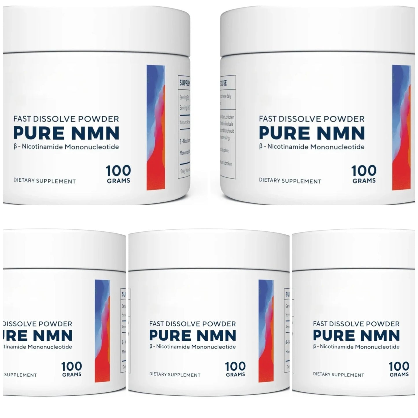 NMN Powder 100g | High Purity Nicotinamide Mononucleotide