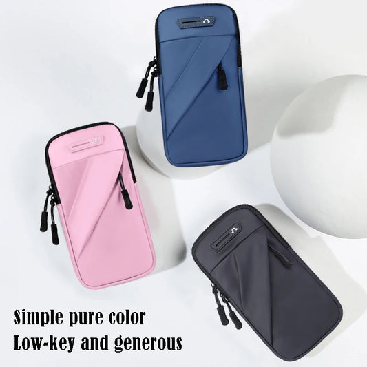 Mobile Phone Bag Wrist Armbands Running Bag For Phone Mp3 Mp4 Bags Armband On The Phone Bags Accessories Sleeve Bags Women's Bag Peaceful Pleasures Health and Wellness