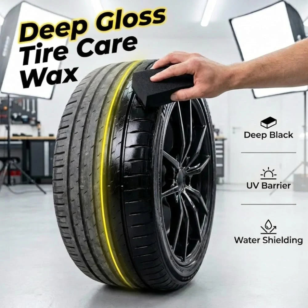 Tire Shine & Restorer | UV Protection for Tires, Plastic & Vinyl