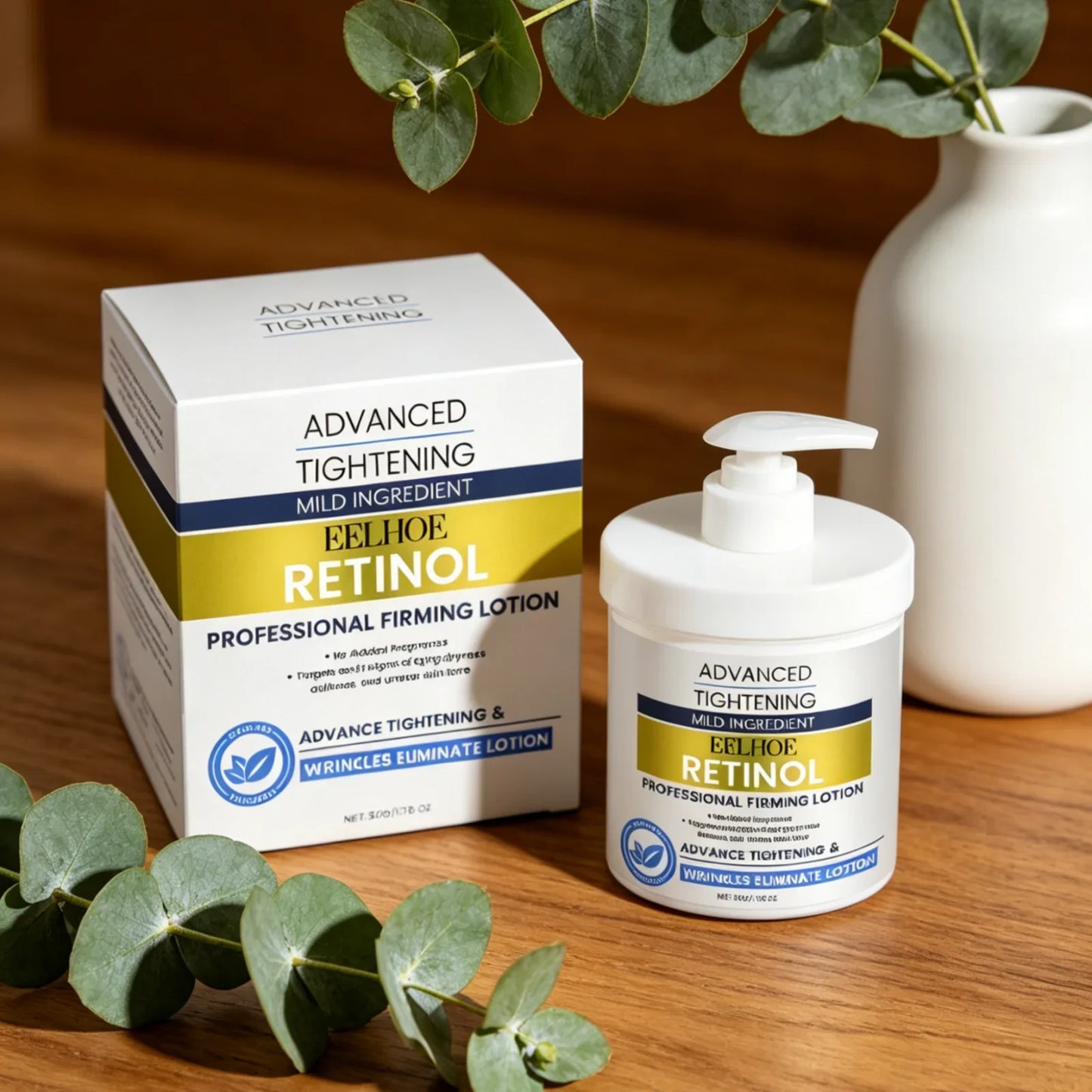 EELHOE Retinol Firming Cream – Anti-Wrinkle Body Lotion
