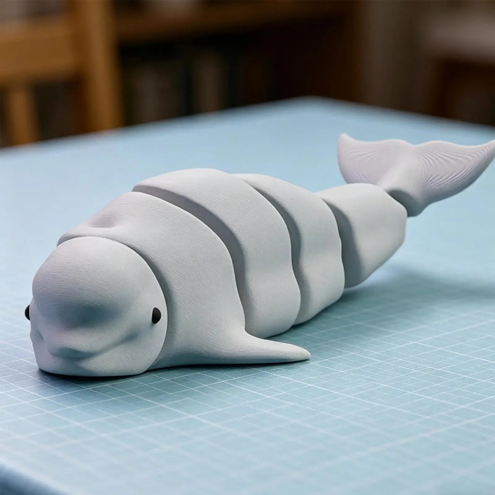 3D Printed Articulated Animal Figurine Poseable Fidget Toy Desk Decor & Stocking Stuffer Perfect Gift For Adults Kids, Boys Girl Peaceful Pleasures Health and Wellness