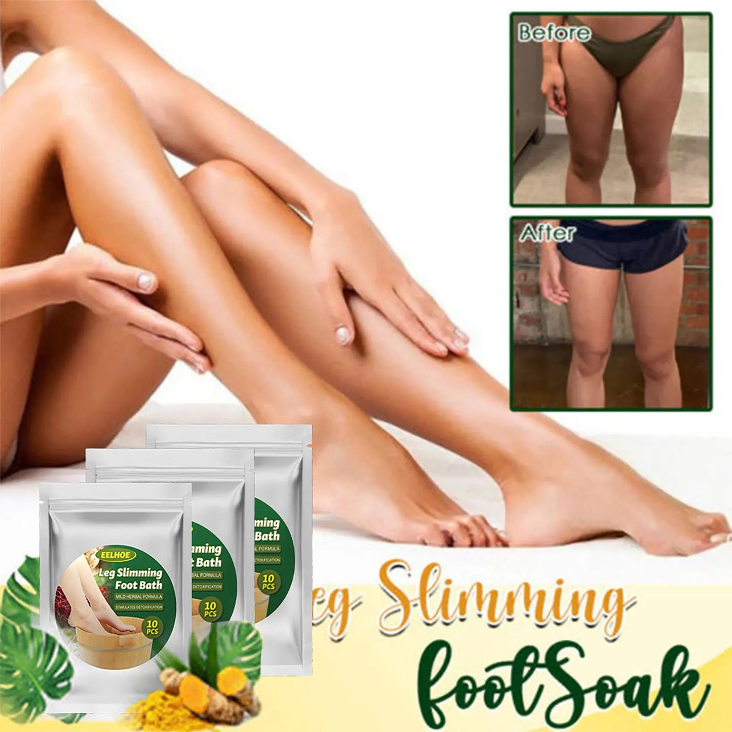 Eelhoe Detox Foot Bath Bag - Health & Slimming Care Peaceful Pleasures Health and Wellness