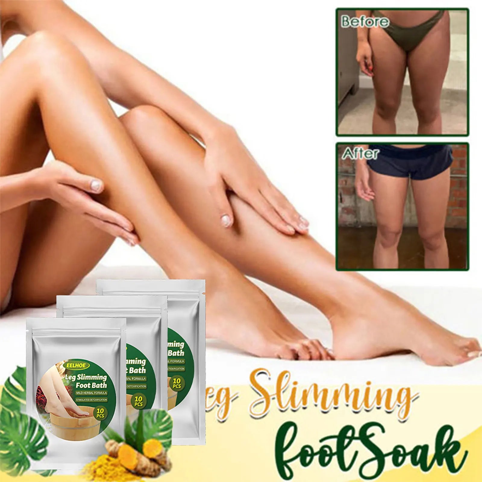 Eelhoe Detox Foot Bath Bag - Health & Slimming Care Peaceful Pleasures Health and Wellness