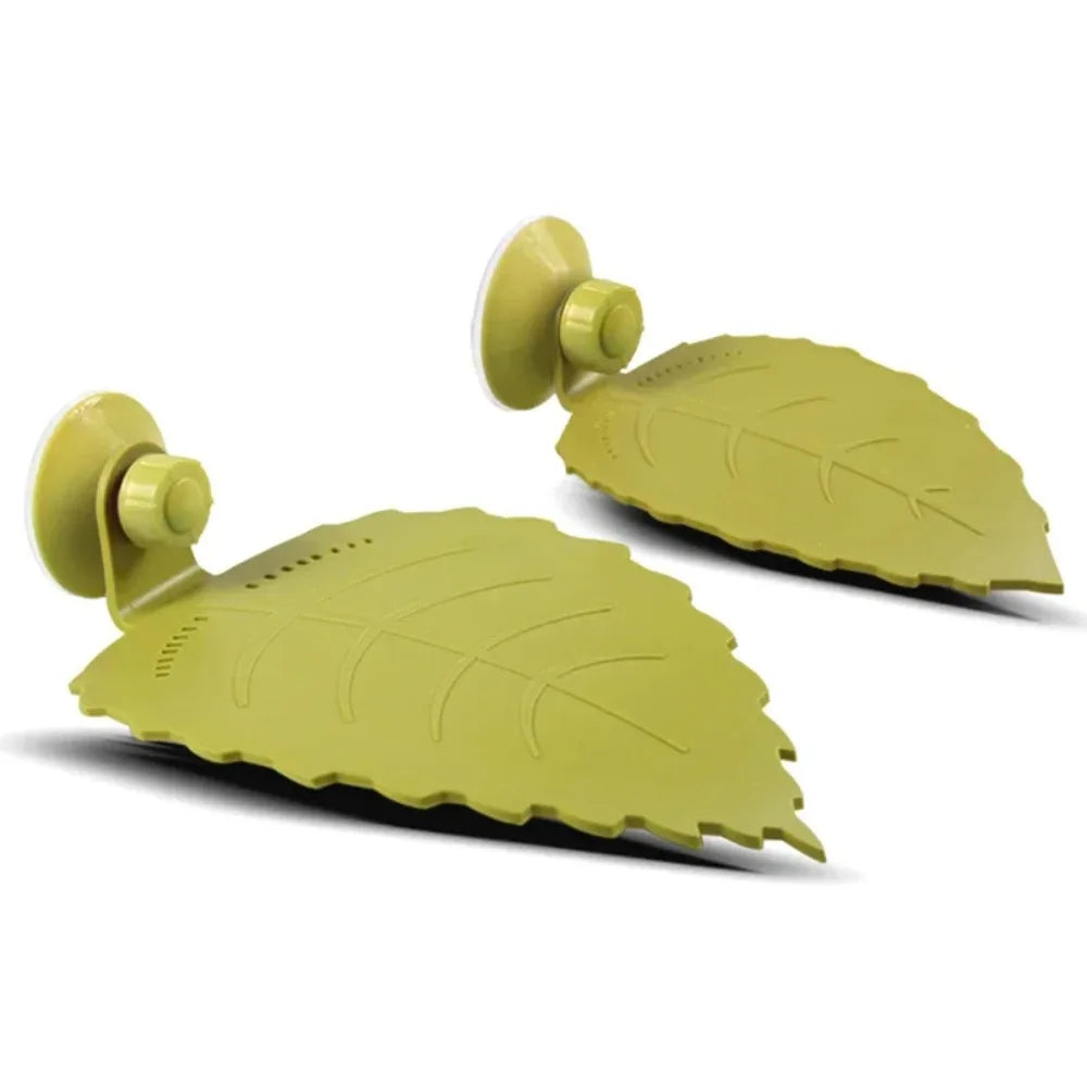 Turtle Sun Drying Platform Climbing Turtle Sun Drying Back Floating Platform Suction Cup Plastic Acrylic Leaf Climbing Platform Peaceful Pleasures Health and Wellness