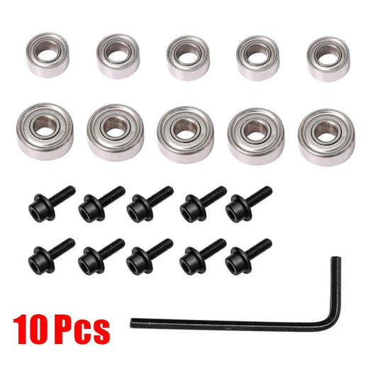 Router Bit Mounted Ball Bearings Guide Bearing Repair Heavy Duty Peaceful Pleasures Health and Wellness Default Title