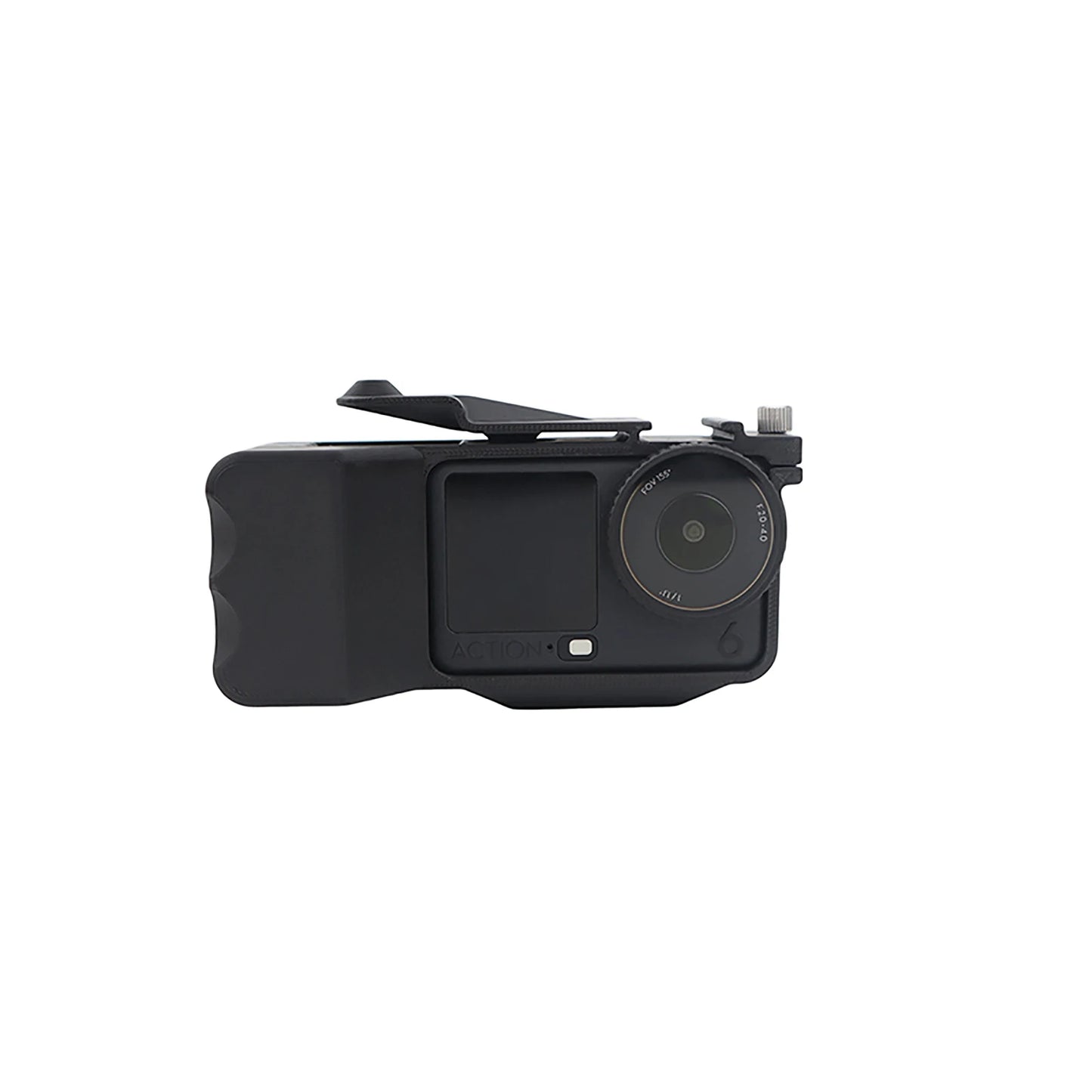 DJI Osmo Action 6 Handle Stand | Wrist Strap & Cold Shoe Mount