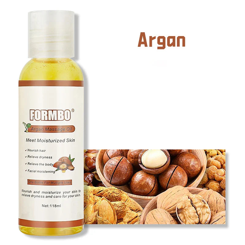 Multipurpose Body Massage Oil – Moisturizing Hair & Face Care