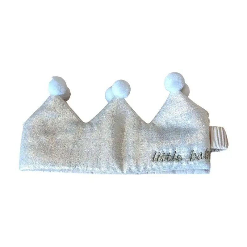 Baby Crown Headband for 100 Days & Birthday Party Photos