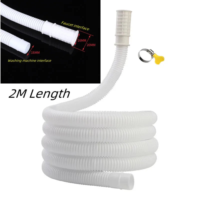 1–4M Flexible Drain Hose Extension | Washing Machine & AC