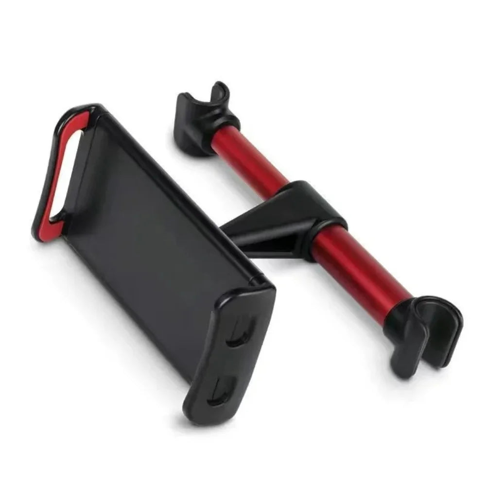 Universal Car Headrest Tablet Holder | 4–13" Backseat Mount