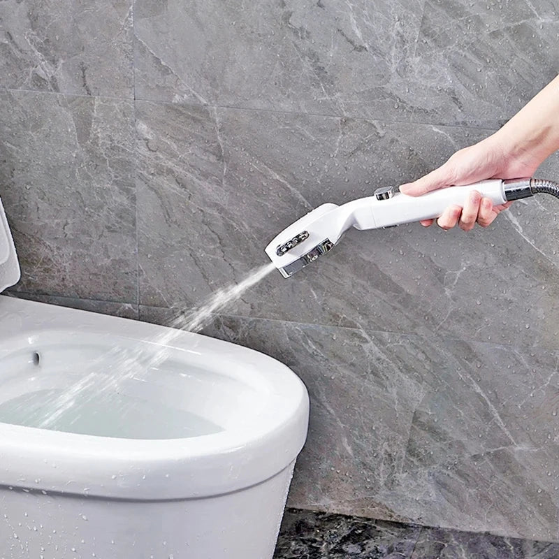 4-Mode High Pressure Handheld Shower Head | Water Saving Filter