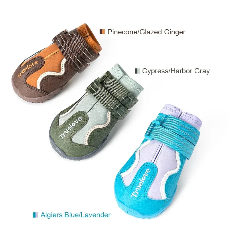 Truelove Waterproof Dog Boots & Paw Protectors – TLS3963 Peaceful Pleasures Health and Wellness