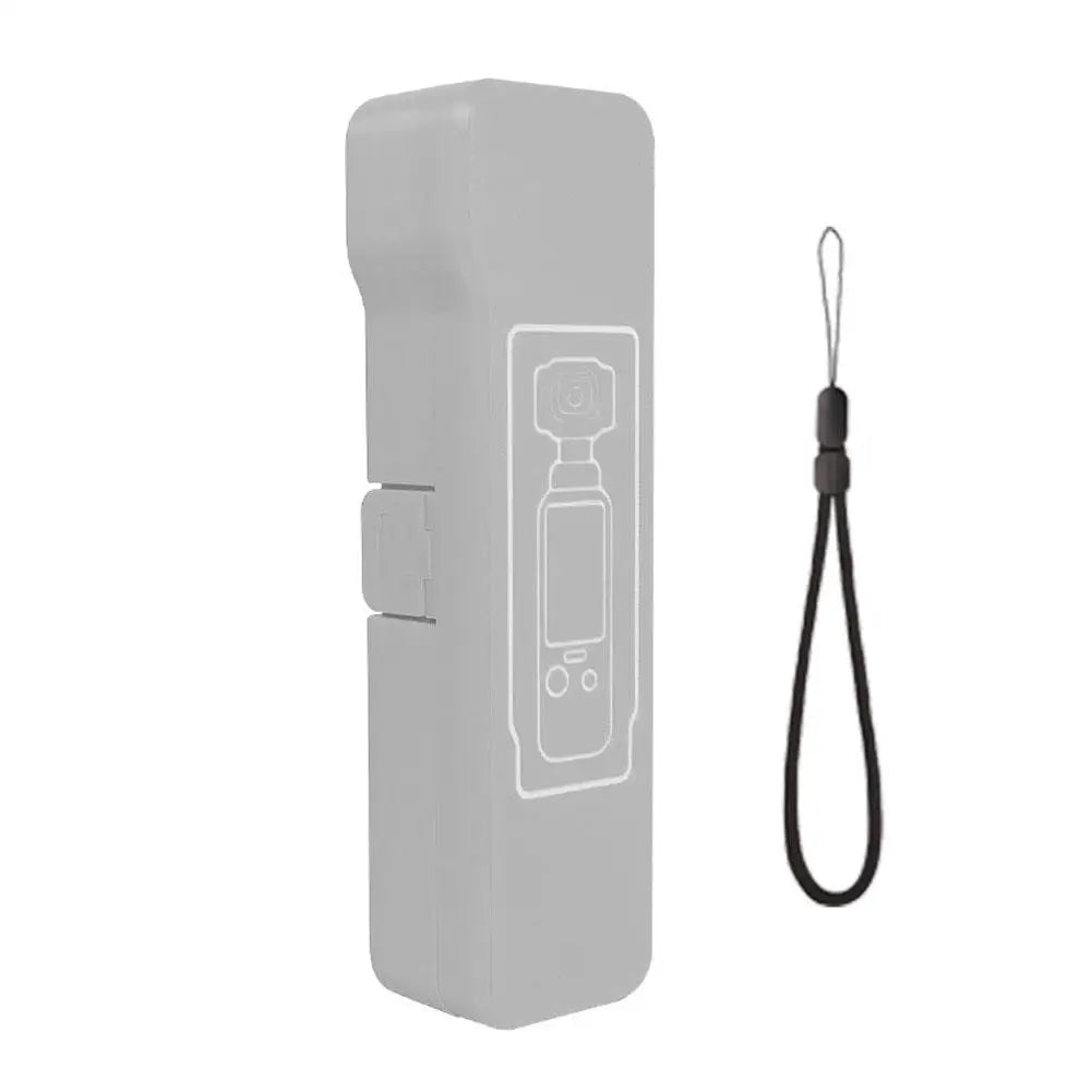 DJI Osmo Pocket 4 Protective Case – Flip Cover & Wrist Strap