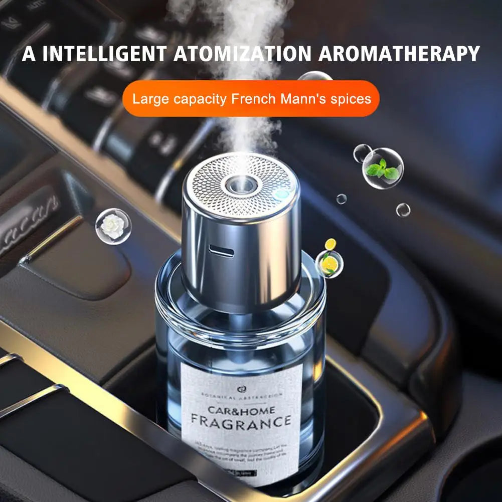 Smart Ultrasonic Car Air Freshener Aromatherapy Diffuser 160ml