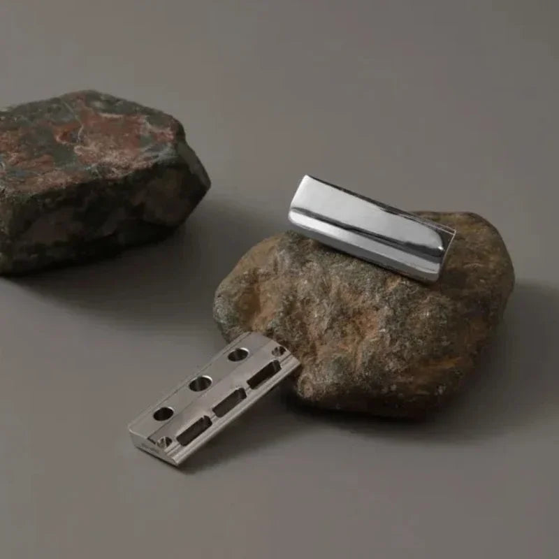 2026 Flash Sale YAQI Razor Head Yaqi Tachi Stainless Steel Single Edge Polished Safety Razor Head Peaceful Pleasures Health and Wellness