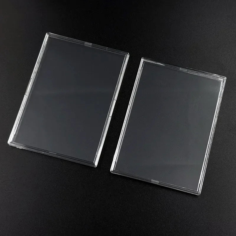 Clear Acrylic Snap Card Display Case – Trading & Kpop Photo