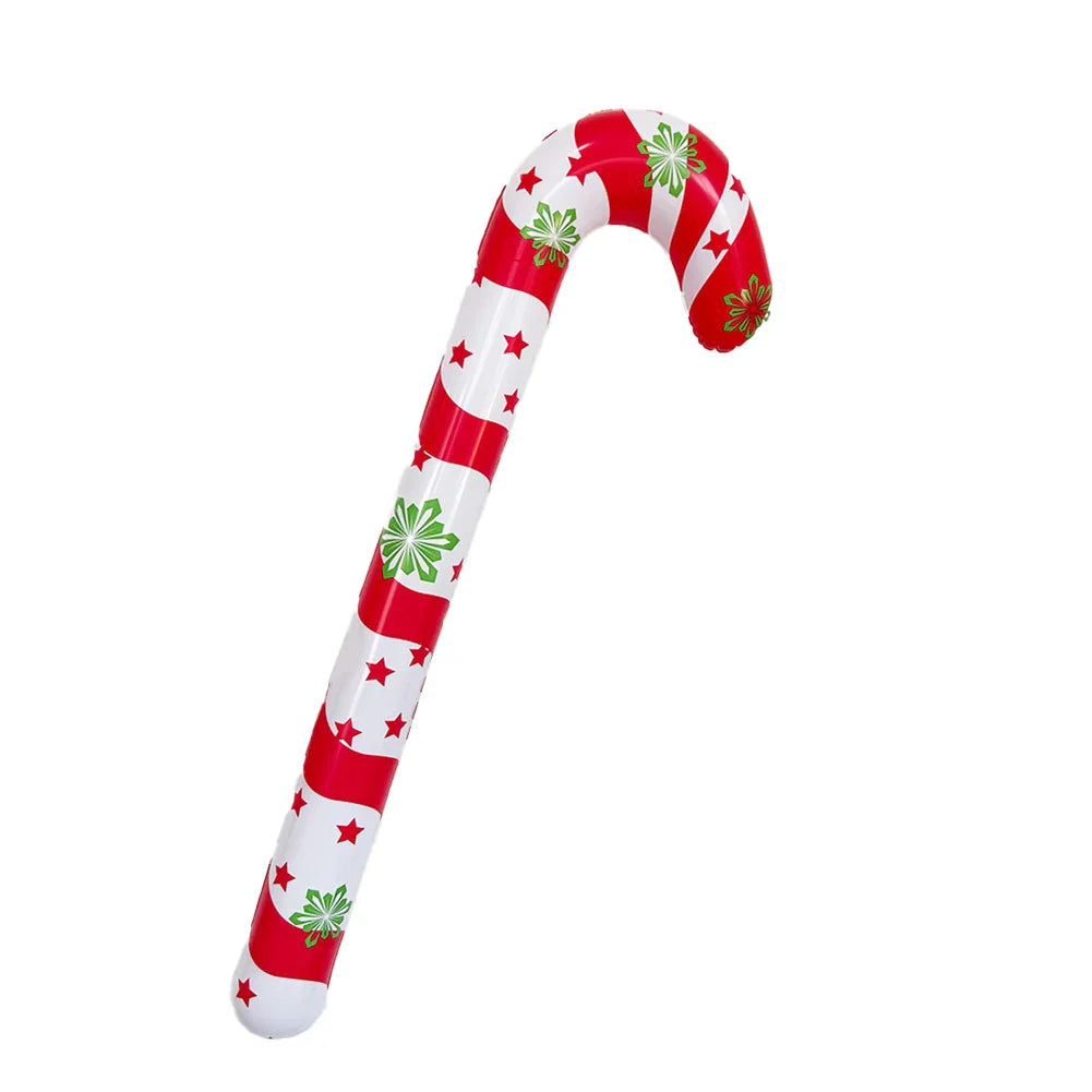 Inflatable Christmas Candy Canes Set of 10 – 88cm Outdoor Decor