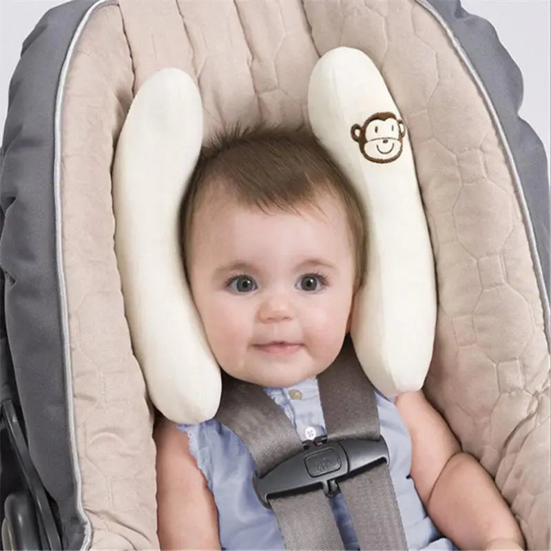 Adjustable Child Car Seat Headrest Cars Headrests Neckrest Cushion Breathable Sweat Absorbent Kids Head Pillow Peaceful Pleasures Health and Wellness