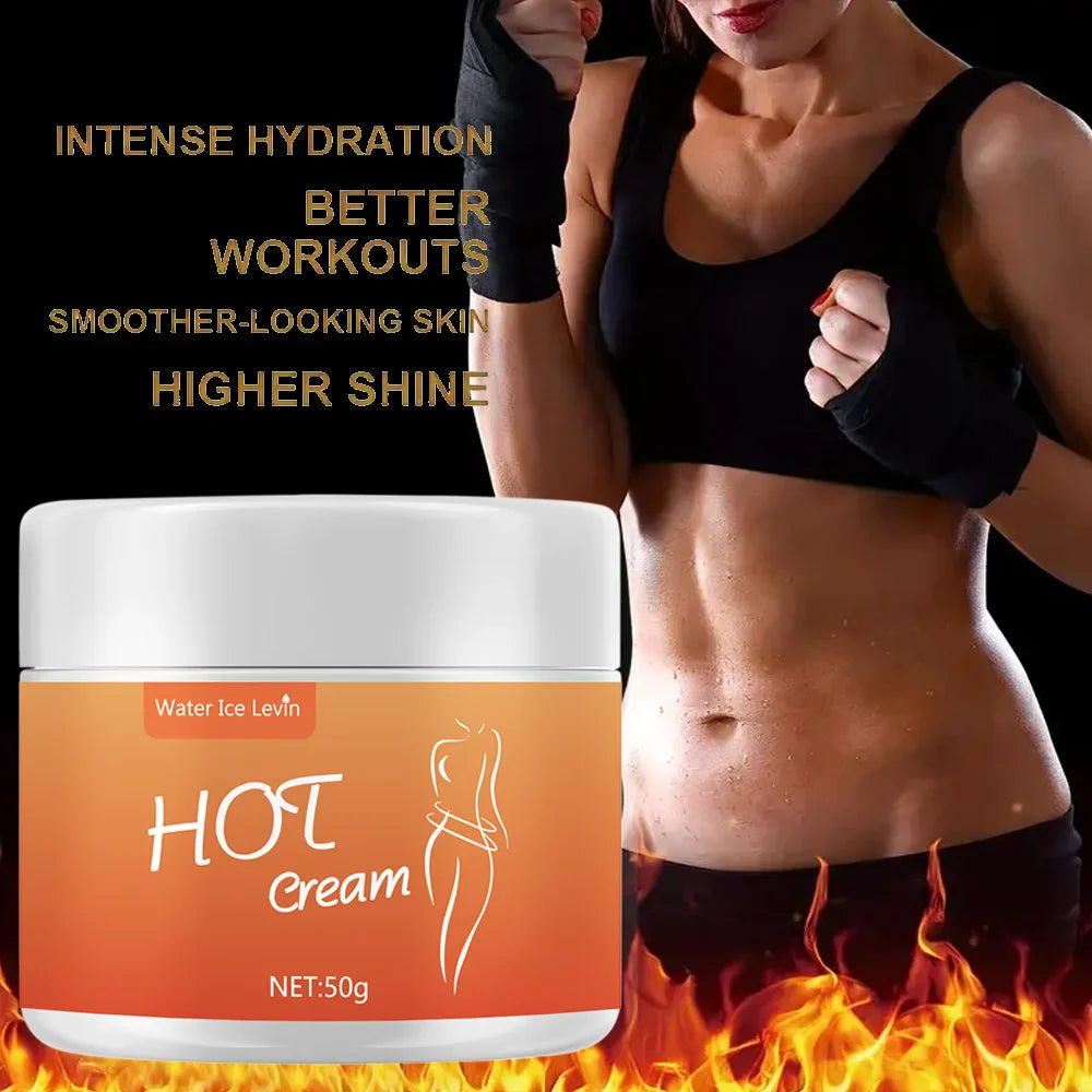 Heat Massage Cream – Muscle Recovery & Fitness Body Cream 50g