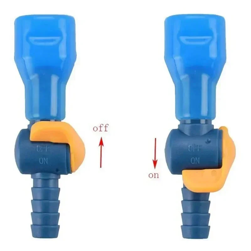 Hydration Pack Replacement Bite Valve with On/Off Switch Hydration Pack Accessory Peaceful Pleasures Health and Wellness A Straight