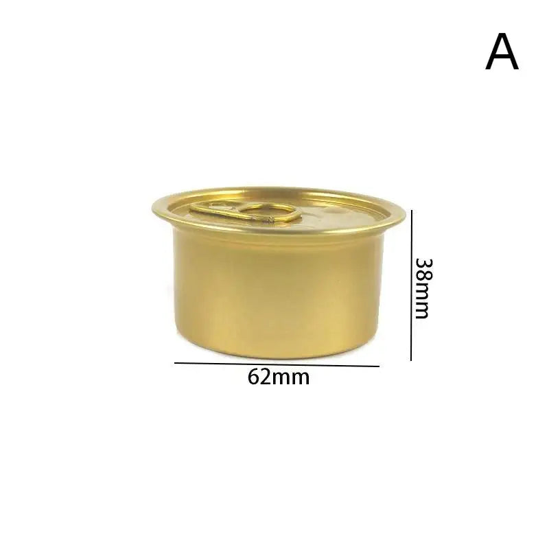 Sardine Can Shaped Tin Box | Mini Metal Storage Container