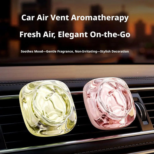 Car Air Freshener Vent Clip Aromatherapy Cube Diffuser Car Vent Diffuser Oasis Select