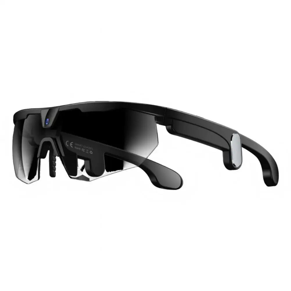 AI Smart Cycling Sunglasses | 8MP Camera & Bluetooth