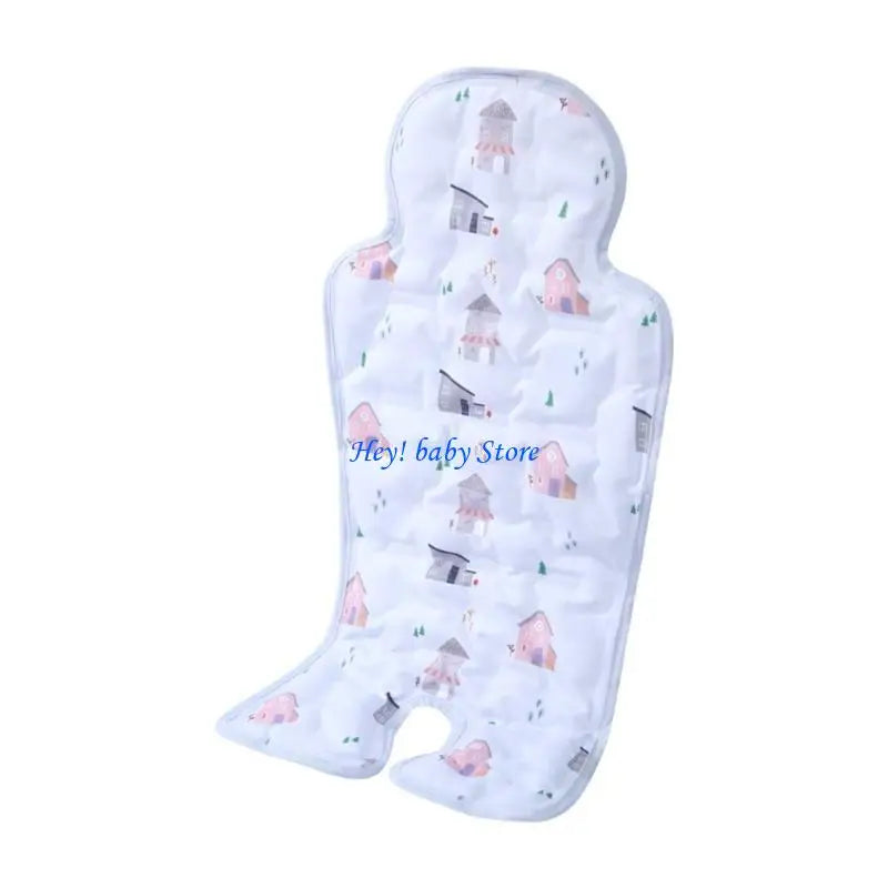 Baby Stroller Cooling Cushion | Infant Car Seat Printed Pad