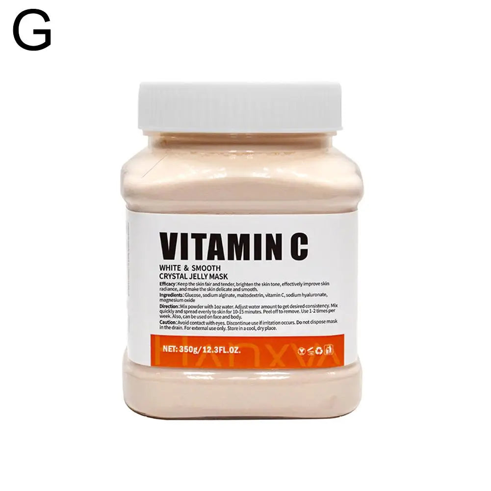 Gold Crystal Jelly Mask Powder 350g | Brightening & Hydrating