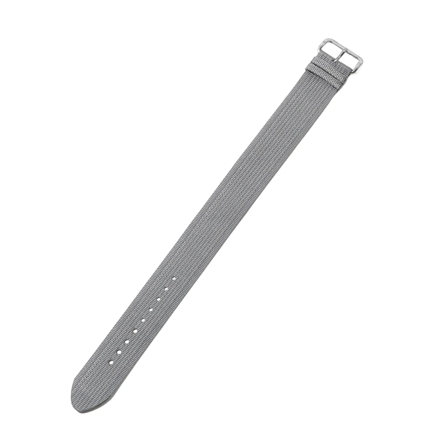 Nylon Military Sport Watch Strap – Braided Fabric Band