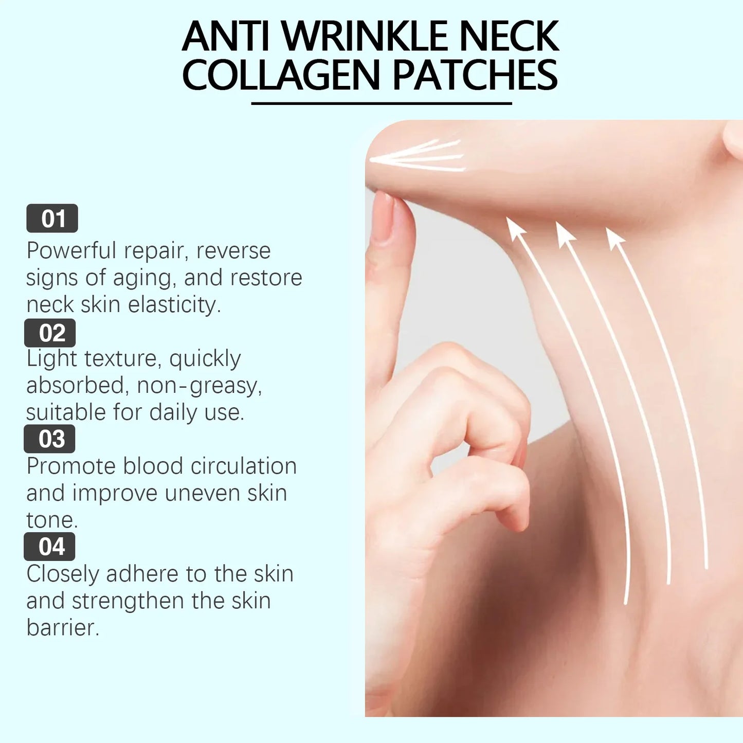 Collagen Neck Patch – Firming, Lifting & Moisturizing Mask