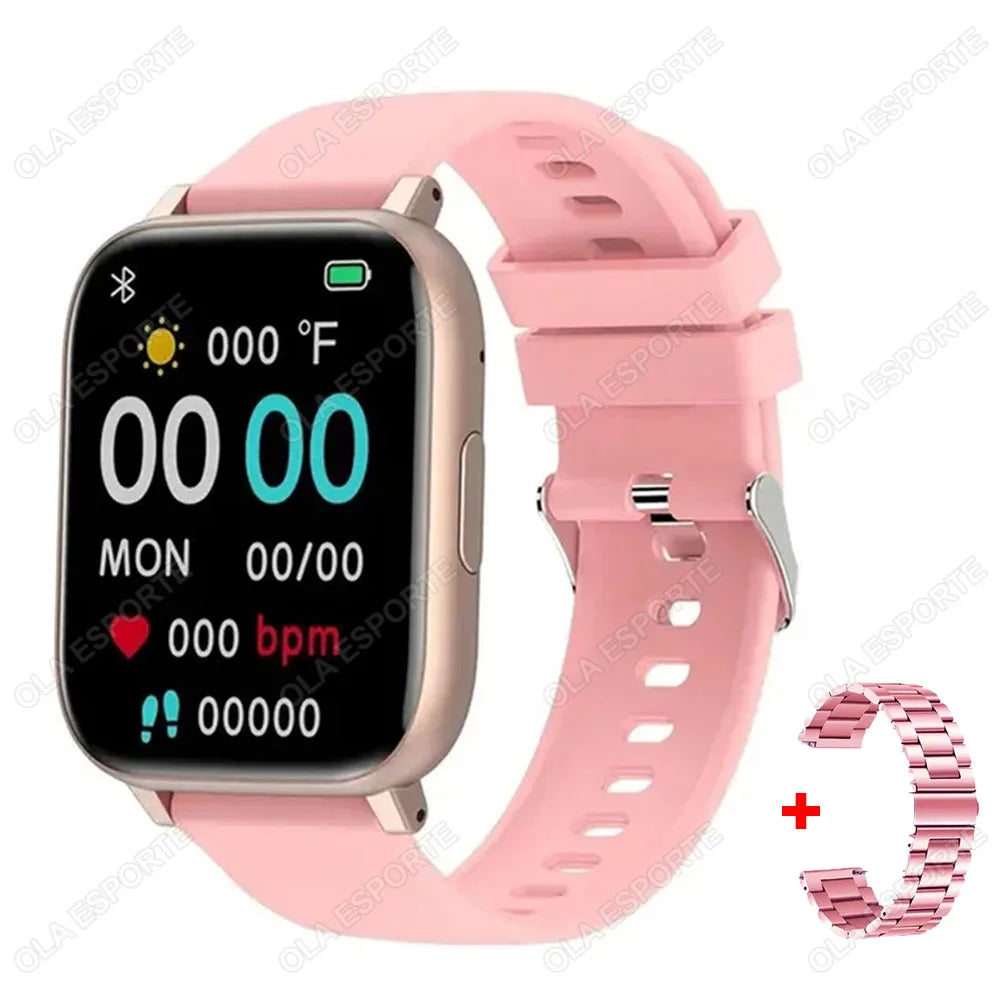 Ola Esporte 2025 Smart Watch | Bluetooth Call, Fitness Tracker